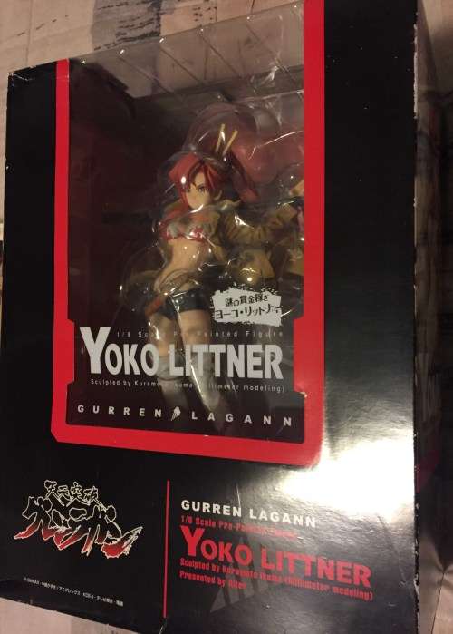 Tengen Toppa Gurren-Lagann - Yoko Littner - 1/8 - Bounty Hunter Ver. (Alter)