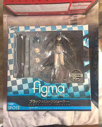 Black Rock Shooter Figure Max Factory from Japan