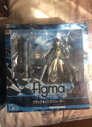 Black Rock Shooter TV ANIMATION ver. Max Factory