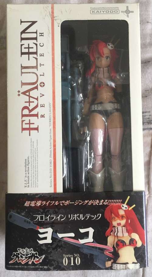 Revoltech > Fraulein Revoltech No.010 Yoko