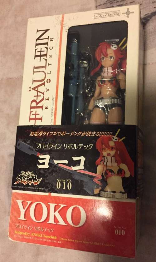 Revoltech > Fraulein Revoltech No.010 Yoko