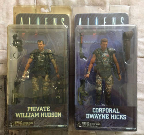 Aliens: Hudson and Hicks (NECA)