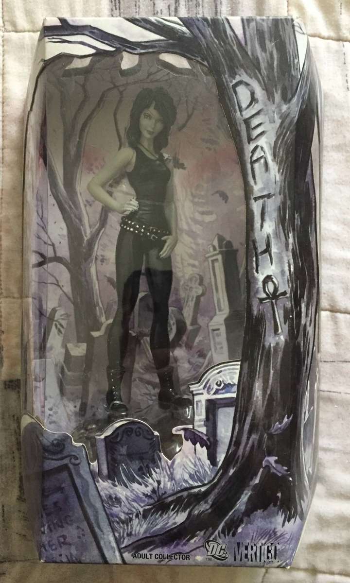 San Diego Comic Con Exclusive Action Figure DC Universe Vertigo Death by DC Comics