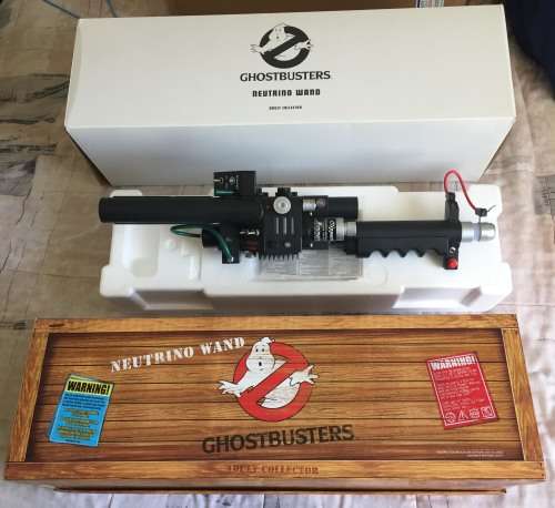 GhostBusters 1:1 scale prop replica Neutrino Wand