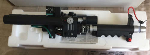 GhostBusters 1:1 scale prop replica Neutrino Wand