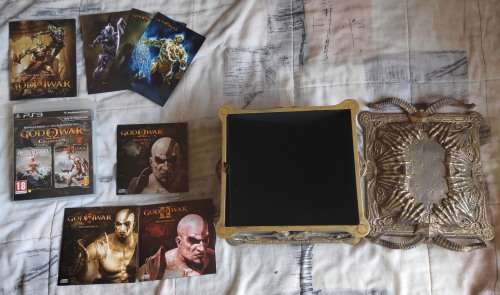 God of War 3 III Limited Edition Collectors Pandora's Box