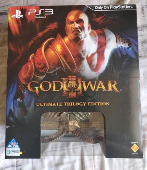 God of War 3 III Limited Edition Collectors Pandora's Box