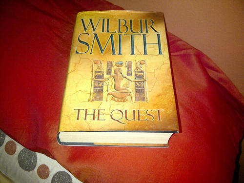 WILBUR SMITH - QUEST - HARDCOVER