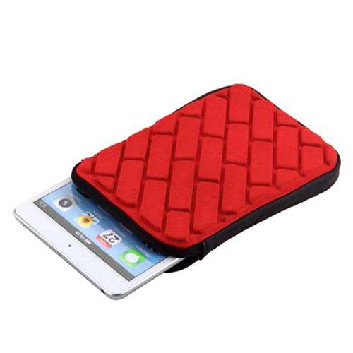 Universal Soft Zip Sleeve Case Full Pouch Cover Bag for 7" Inch Tablet