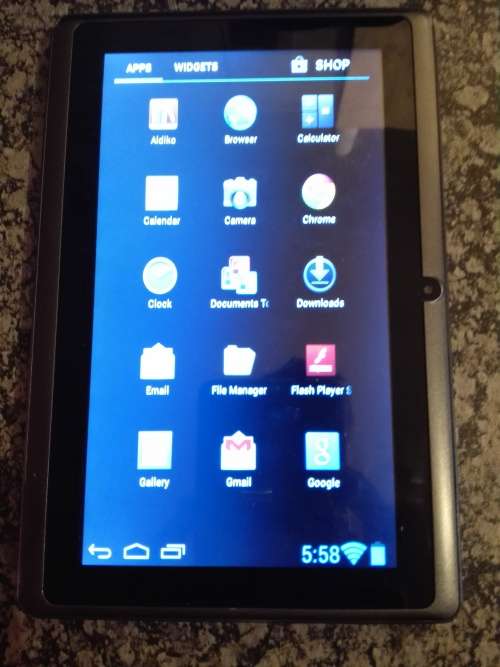 Sansui 7 inch Wifi tablet - Free courier shipping