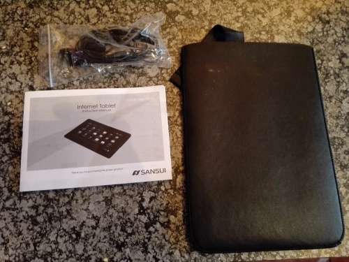 Sansui 7 inch Wifi tablet - Free courier shipping