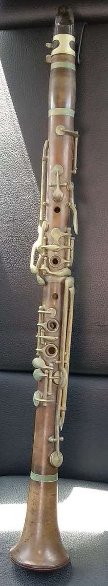 Boosey & Co Antique Clarinet