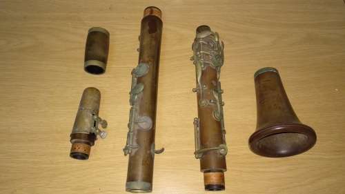 Boosey & Co Antique Clarinet