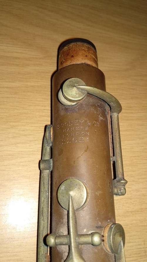 Boosey & Co Antique Clarinet