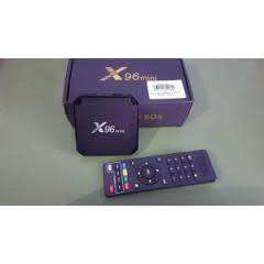 X96 Mini Android TV BOX 1GB/8GB - With DSTV now pre-installed Android 7