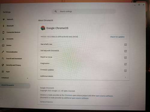Lenovo Flex 5 13.3`` FHD Touch i3 10Th Gen Chromebook