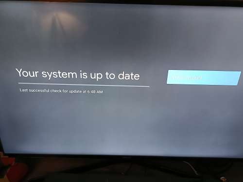 Xiaomi Mi Box S 4K Streaming Box - Slightly used