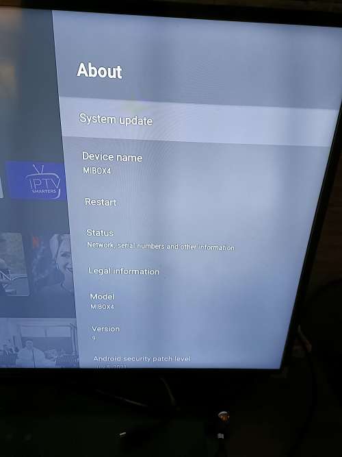Xiaomi Mi Box S 4K Streaming Box - Slightly used