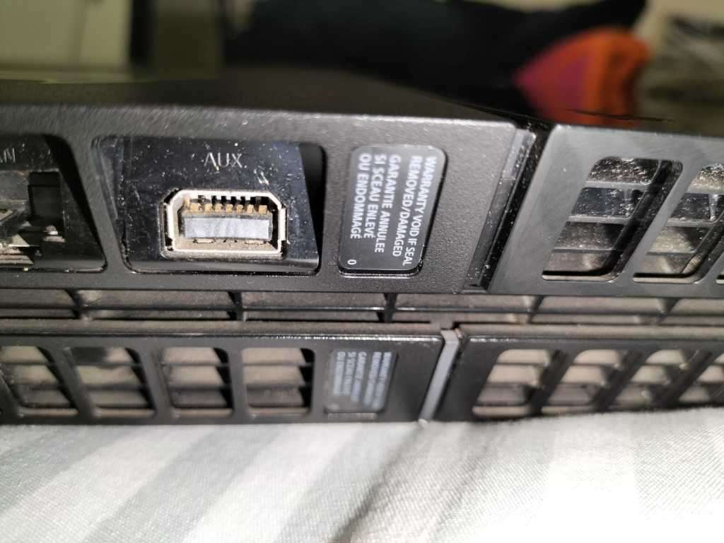 Sony PS4 500GB with 1TB HDD & Corsair Headphones