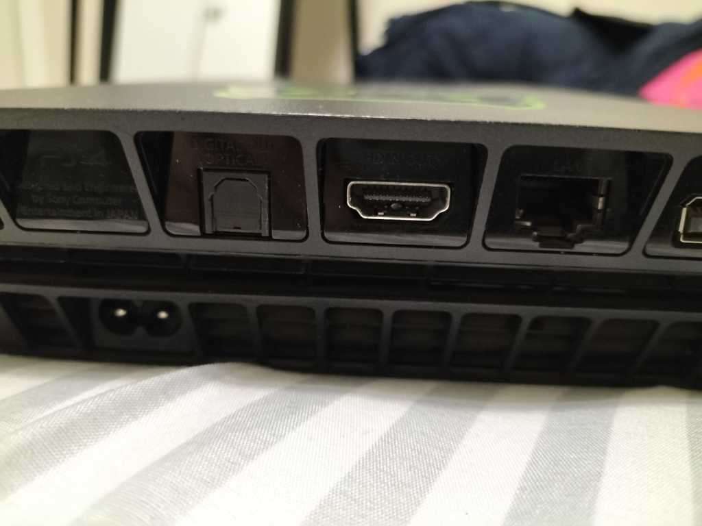 Sony PS4 500GB with 1TB HDD & Corsair Headphones