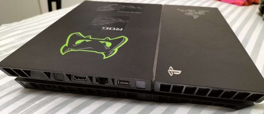 Sony PS4 500GB with 1TB HDD & Corsair Headphones