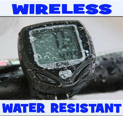 Wireless - Waterproof - Bicycle Computer - Just what you have been looking for!