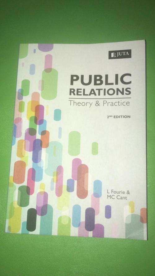 Public Relations: Theory & Practice, 2nd Edition