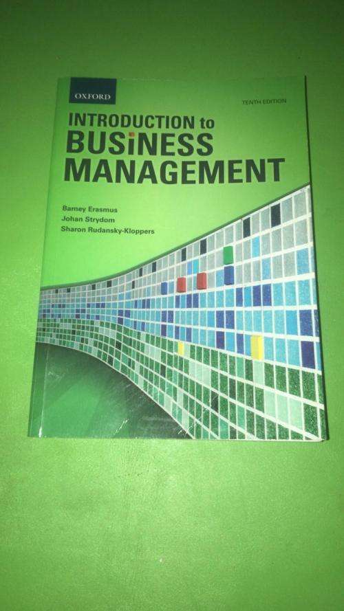 Introduction to Business Management, 10th Edition