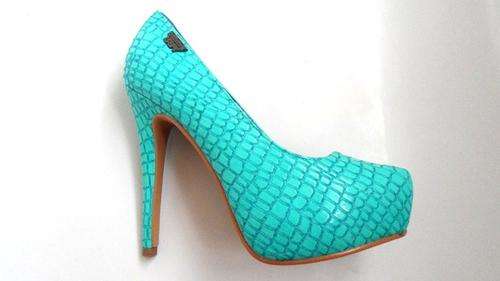 SISSY BOY SNAKESKIN HEELS - 2 COLOURS (SIZE 3 / 6)
