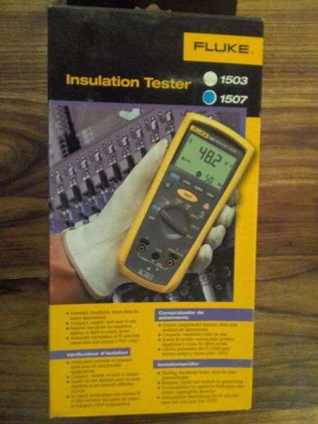 Fluke 1507 - Insulation tester