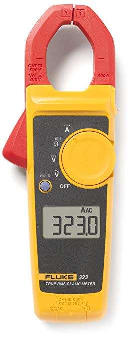 Fluke 323 True RMS Clamp Meter