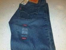 Levis 505 - blue- 12 year 26 x 26