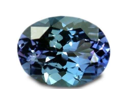 1.26 ct Bluish Greenish Violet Beautiful Natural Tanzanite