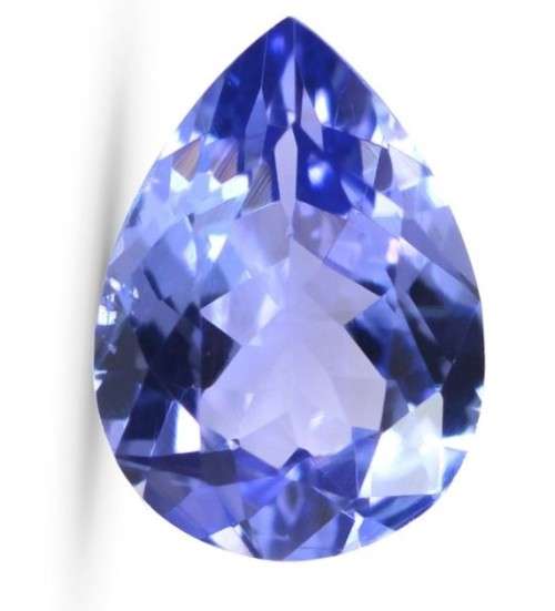 1.22ct Certified Pear Tanzanite