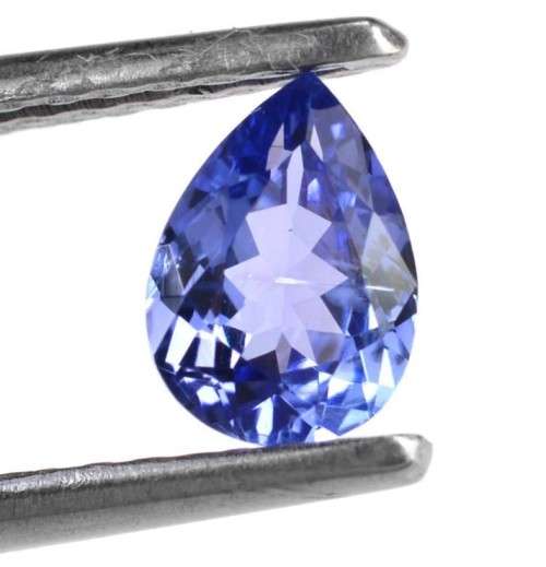 1.22ct Certified Pear Tanzanite