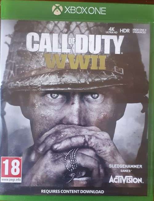 Call of duty WWII Xbox One