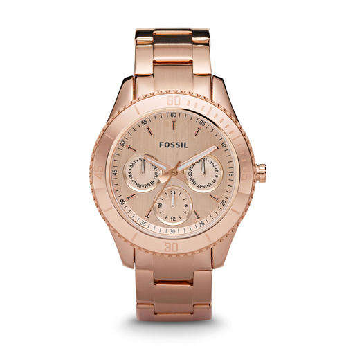 Fossil Stella Multi Function Rose Gold Women's Watch ES2859 in Stock!!