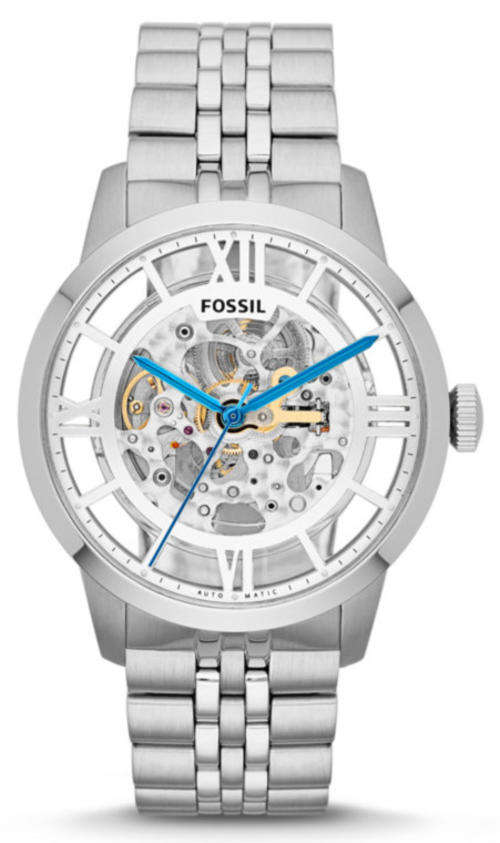 Fossil Townsman Skeleton Dial Men's Watch ME3044