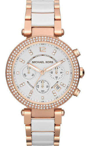 Michael Kors Parker Chronograph Two Tone Women's Watch MK5774