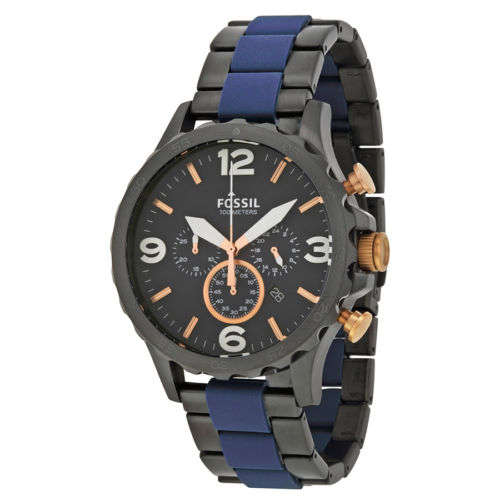 Fossil Nate Chronograph Men's Watch JR1494