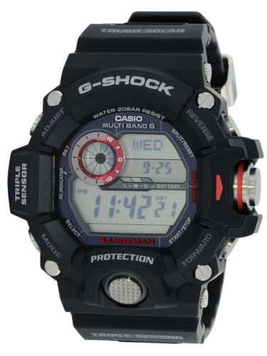 Casio G Shock Rangeman Master of G Men's Watch GW9400-1