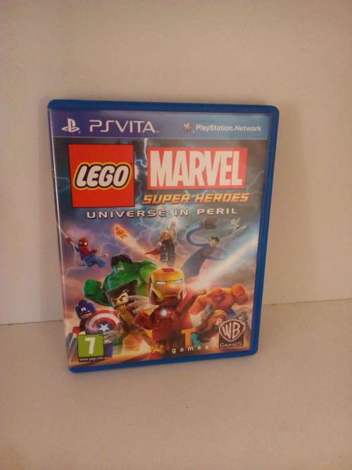 Lego Marvel Super Heroes Universe In Peril (Unsealed but has never been used)