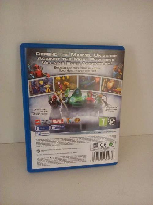 Lego Marvel Super Heroes Universe In Peril (Unsealed but has never been used)