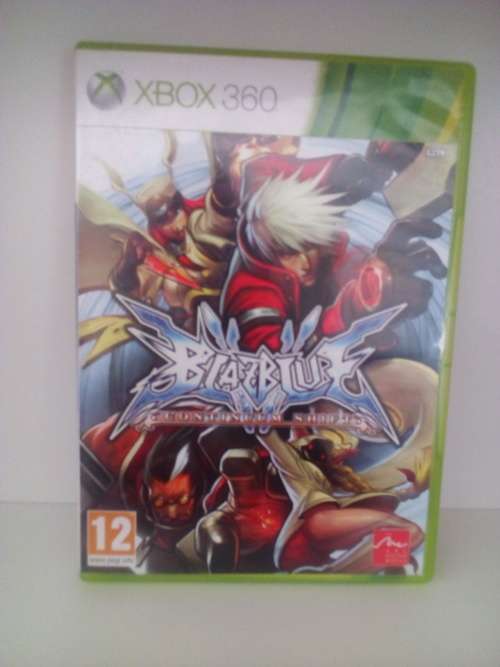 Blazblue Continuum Shift