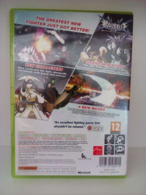 Blazblue Continuum Shift