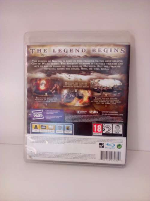 God of war Ascension