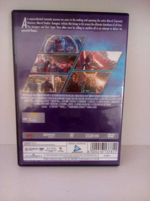 Avengers Infinity War