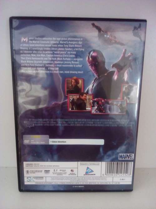 The Avengers age of Ultron