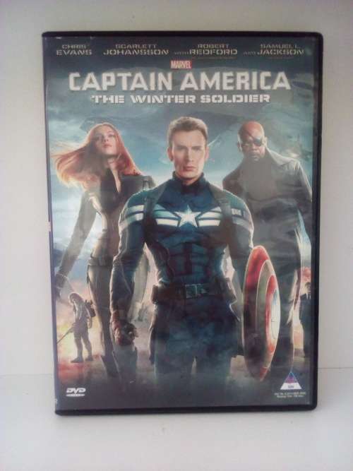Captain America the winter soldier