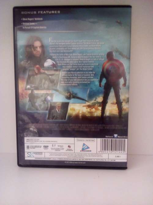 Captain America the winter soldier